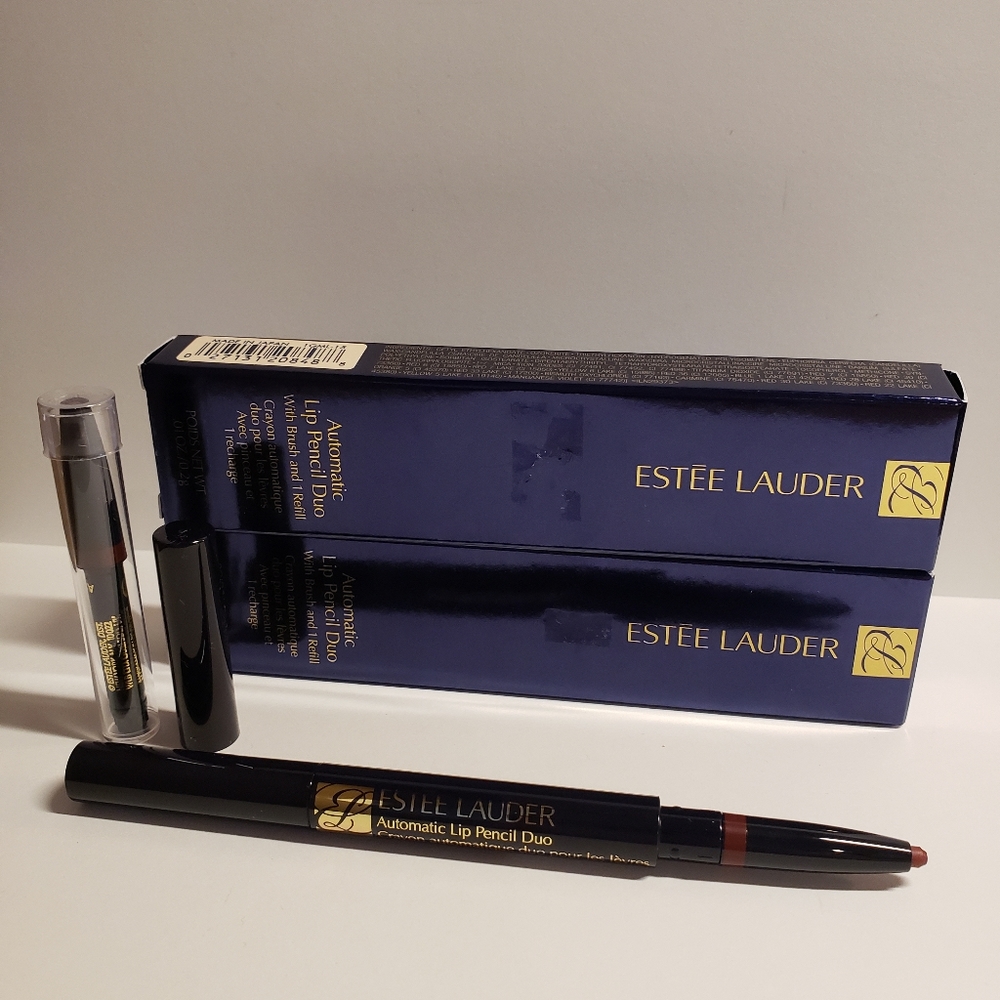 ESTEE LAUDER Automatic Lip Pencil Duo *TERRA* - Picture 2 of 5